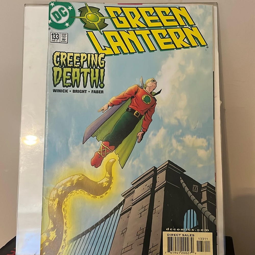 Green Lantern #133 2001 DC Comics Comic Book Vintage EUC